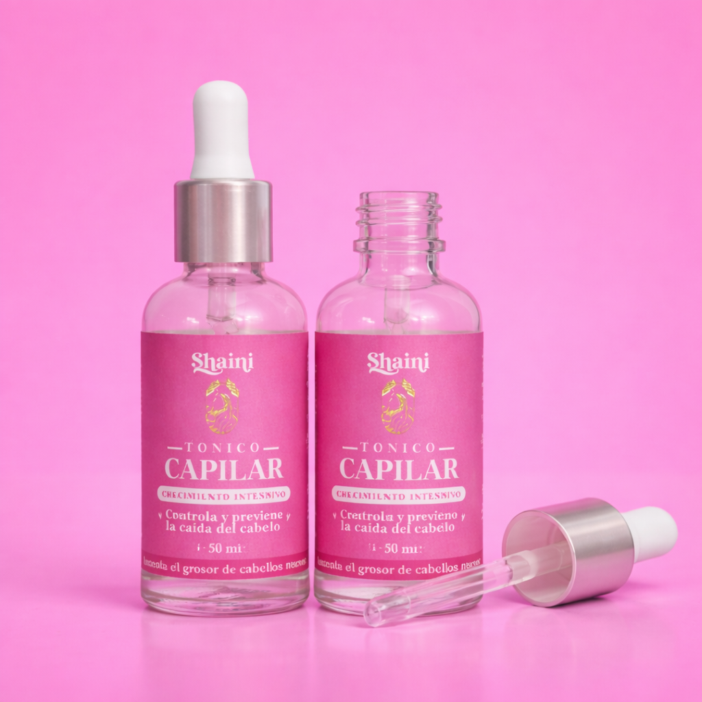 Duo Tónico Anticaída y Crecimiento con Capixil + GRATIS Moña de Satín