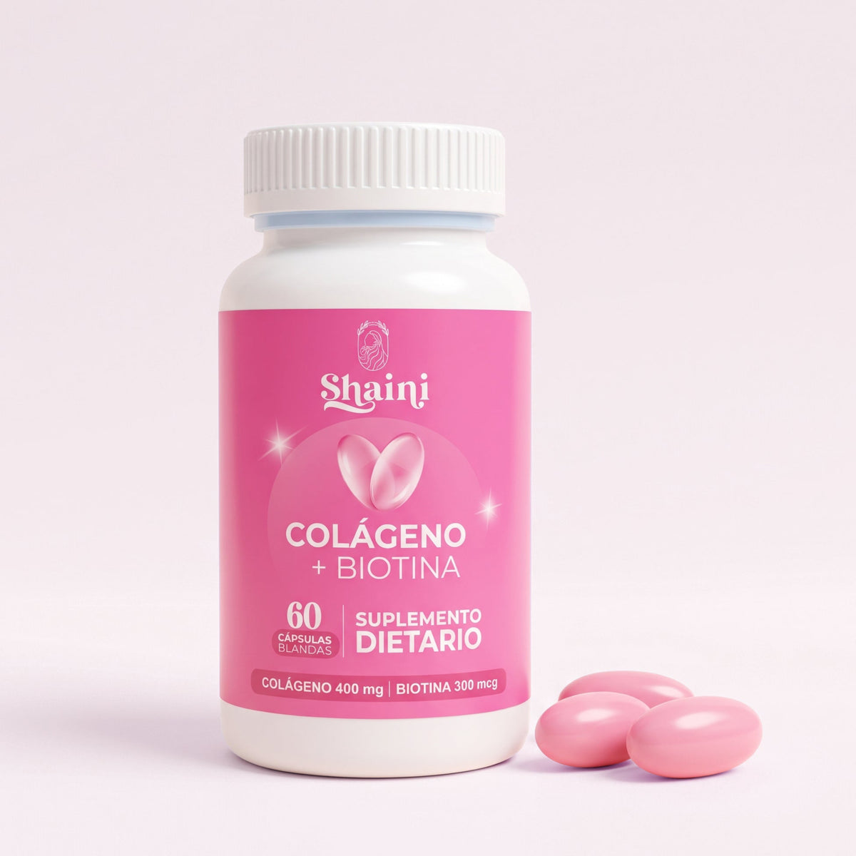 Colágeno hidrolizado con Biotina x 60 cápsulas