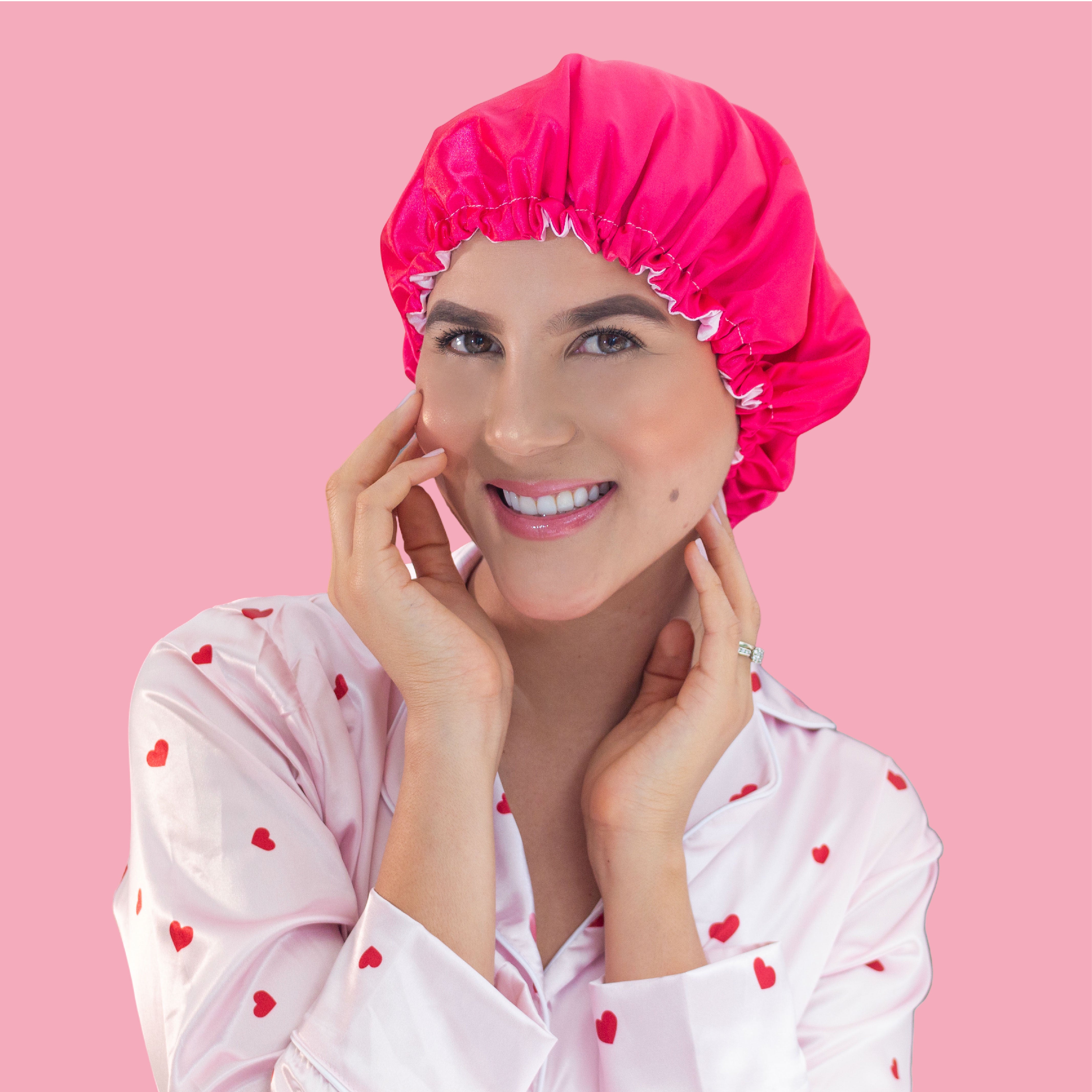 ✨ Gorro de Satín Doble Faz