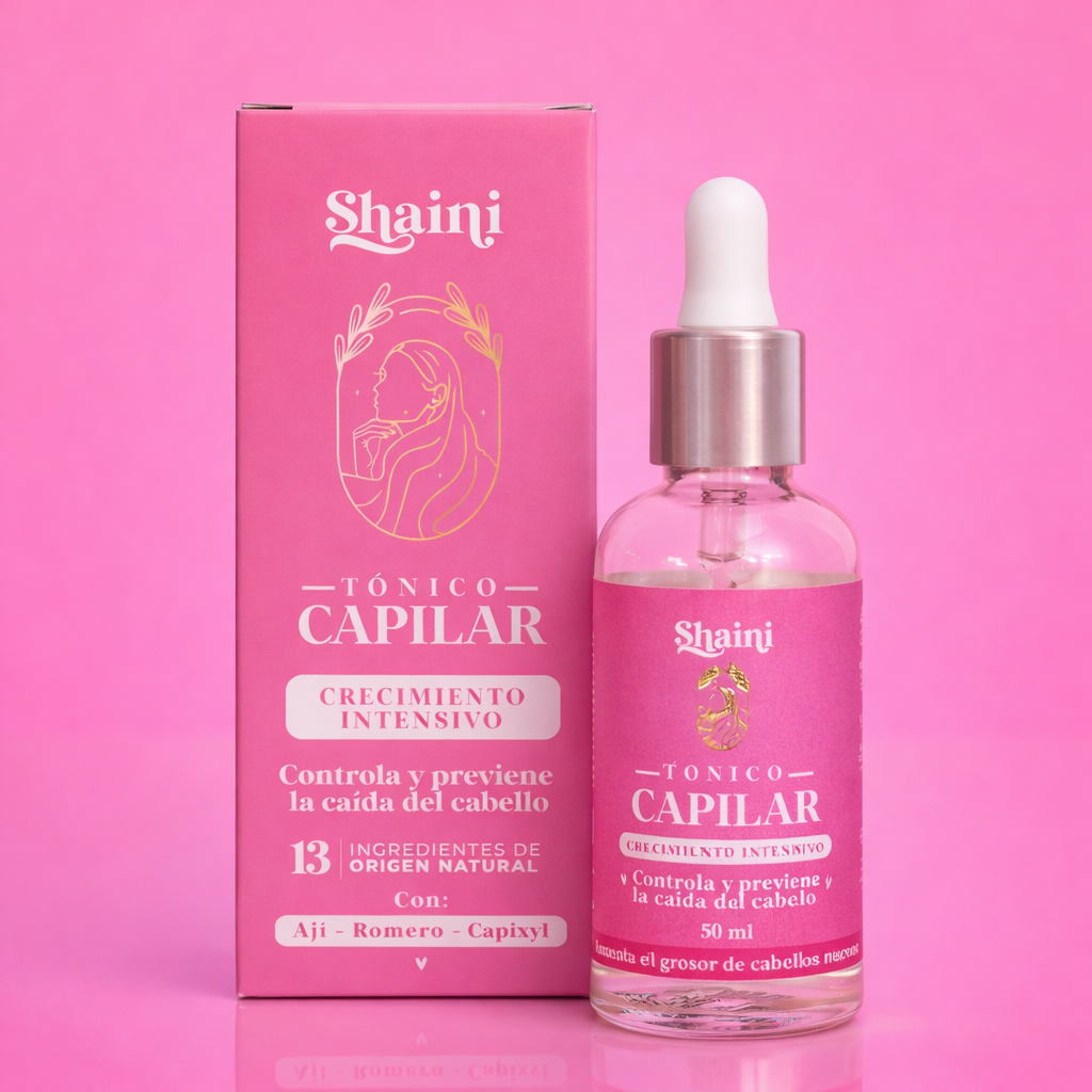 Tónico Anticaída y Activador de Crecimiento con Capixil · 50 ml