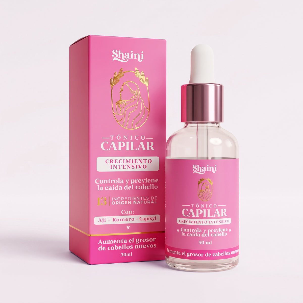 Tónico Anticaída y Activador de Crecimiento con Capixil · 50 ml