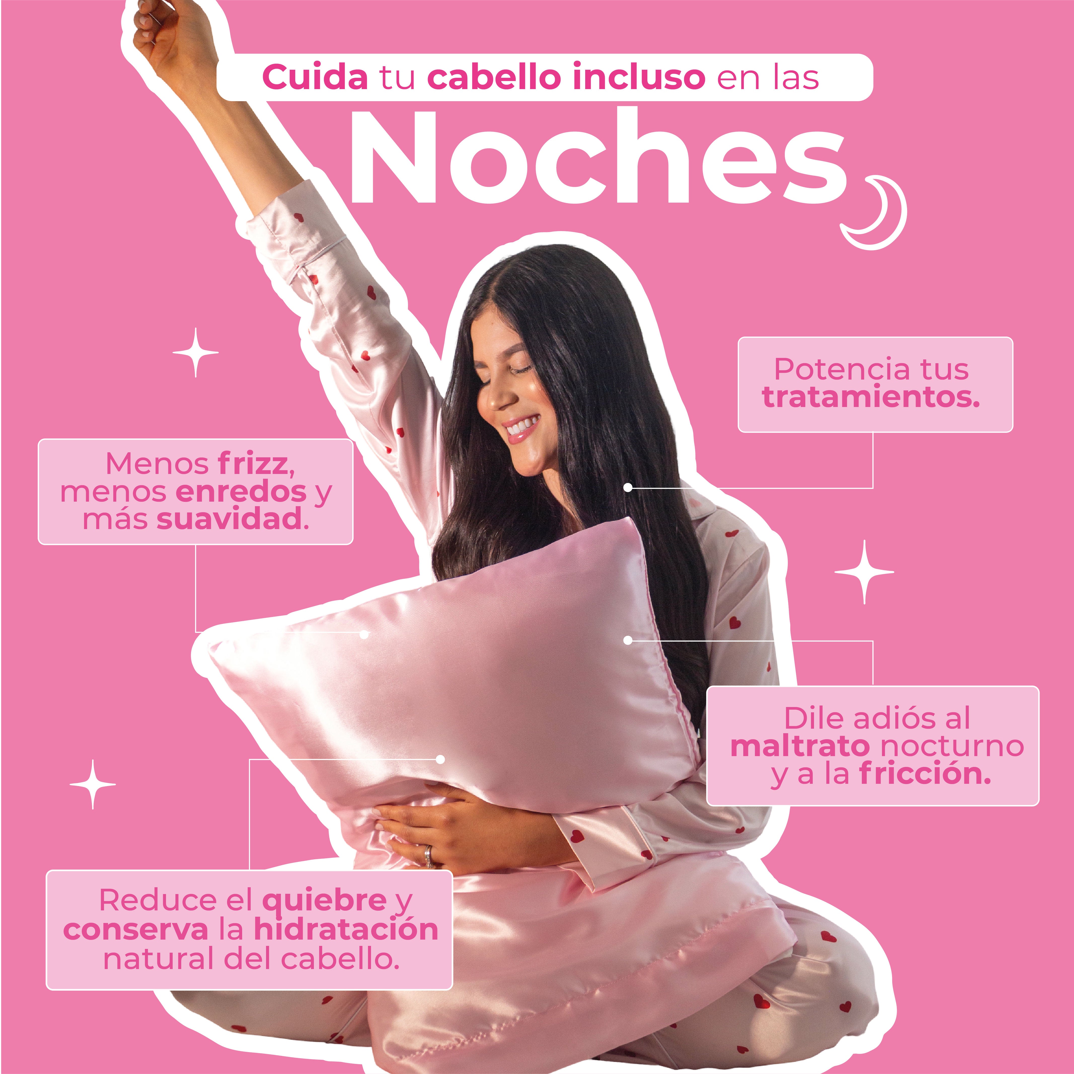 🌙 Funda de Satín Shaini