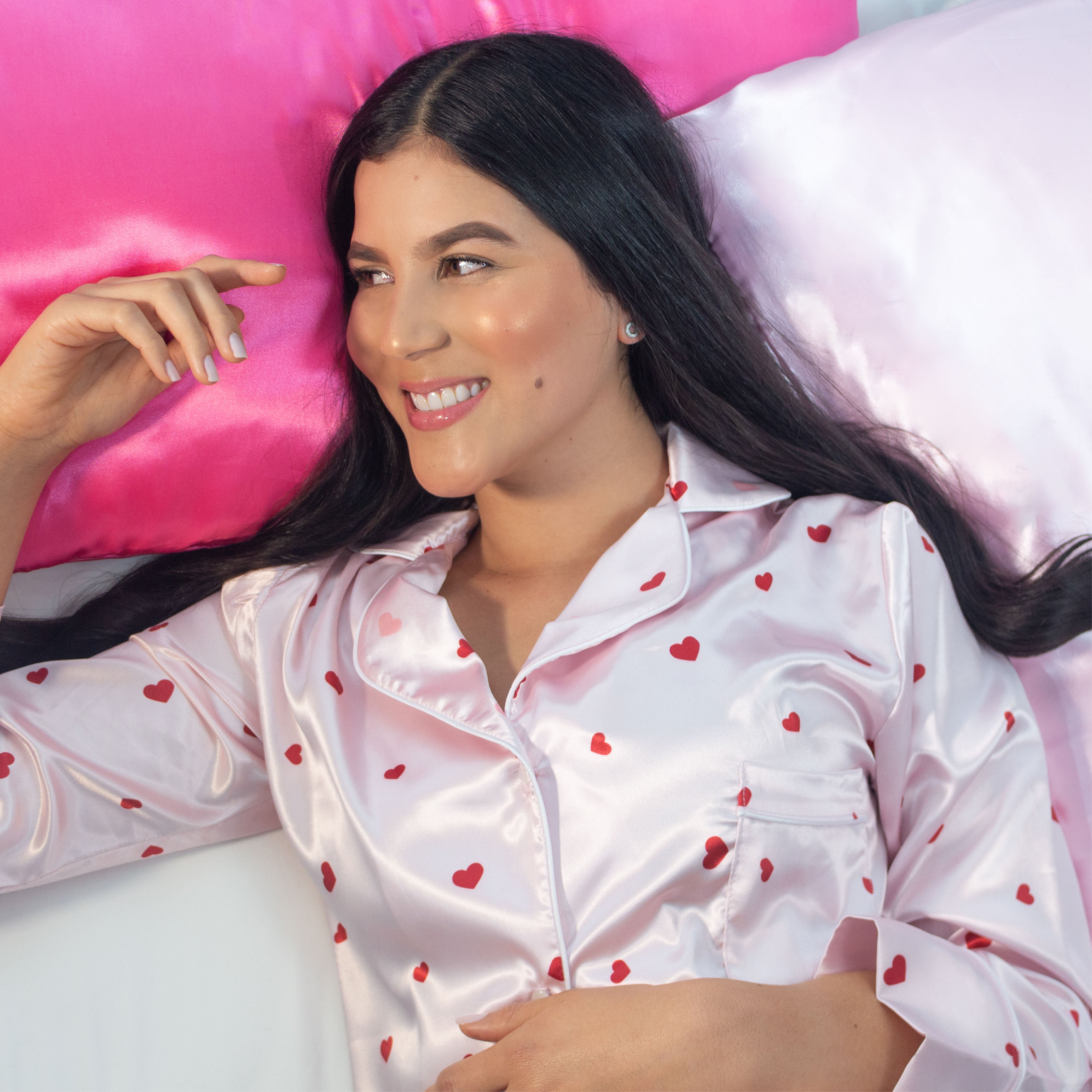 🌙 Funda de Satín Shaini