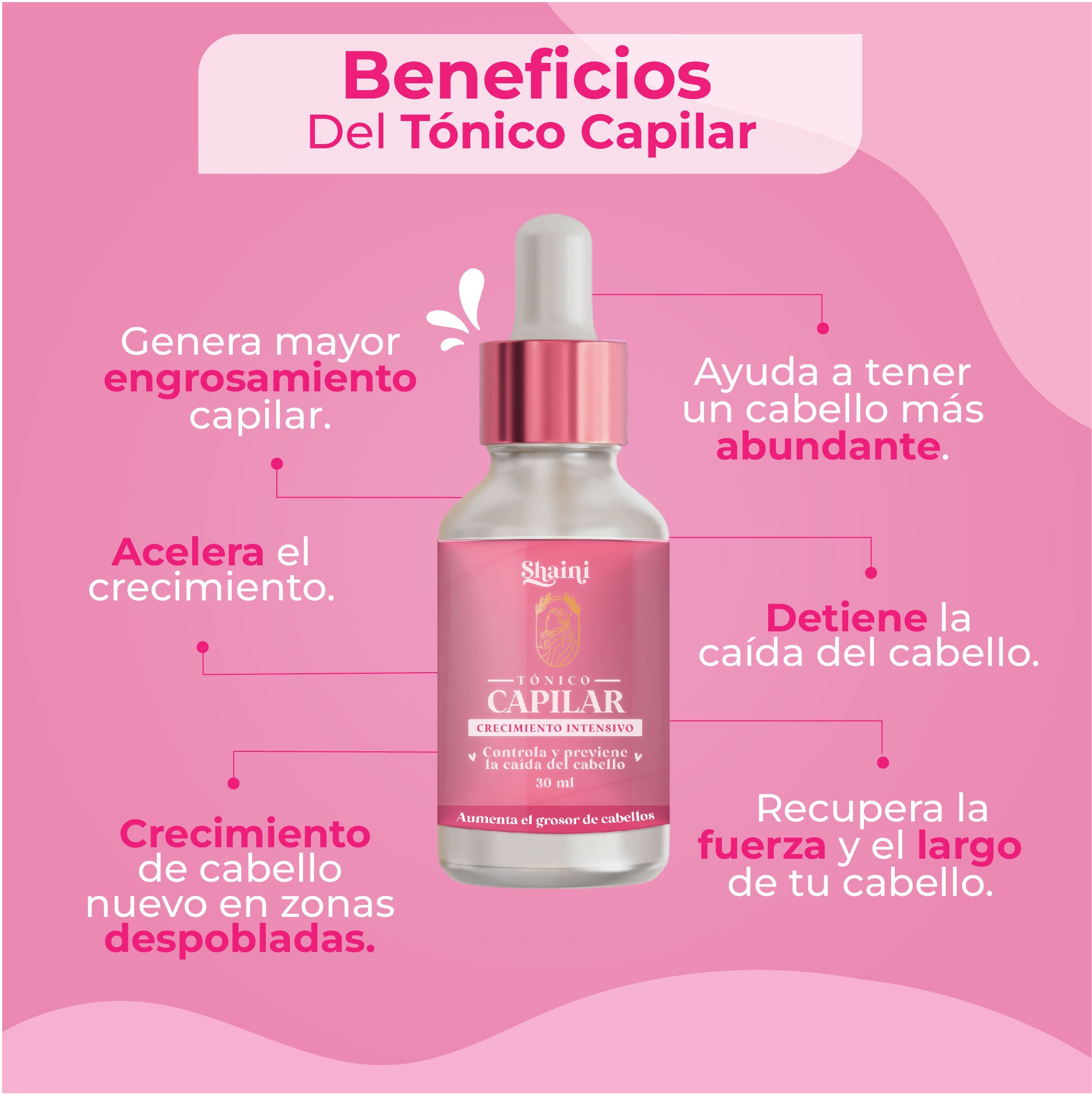 🌿Tónico Capilar crecimiento y anti caída 50ml