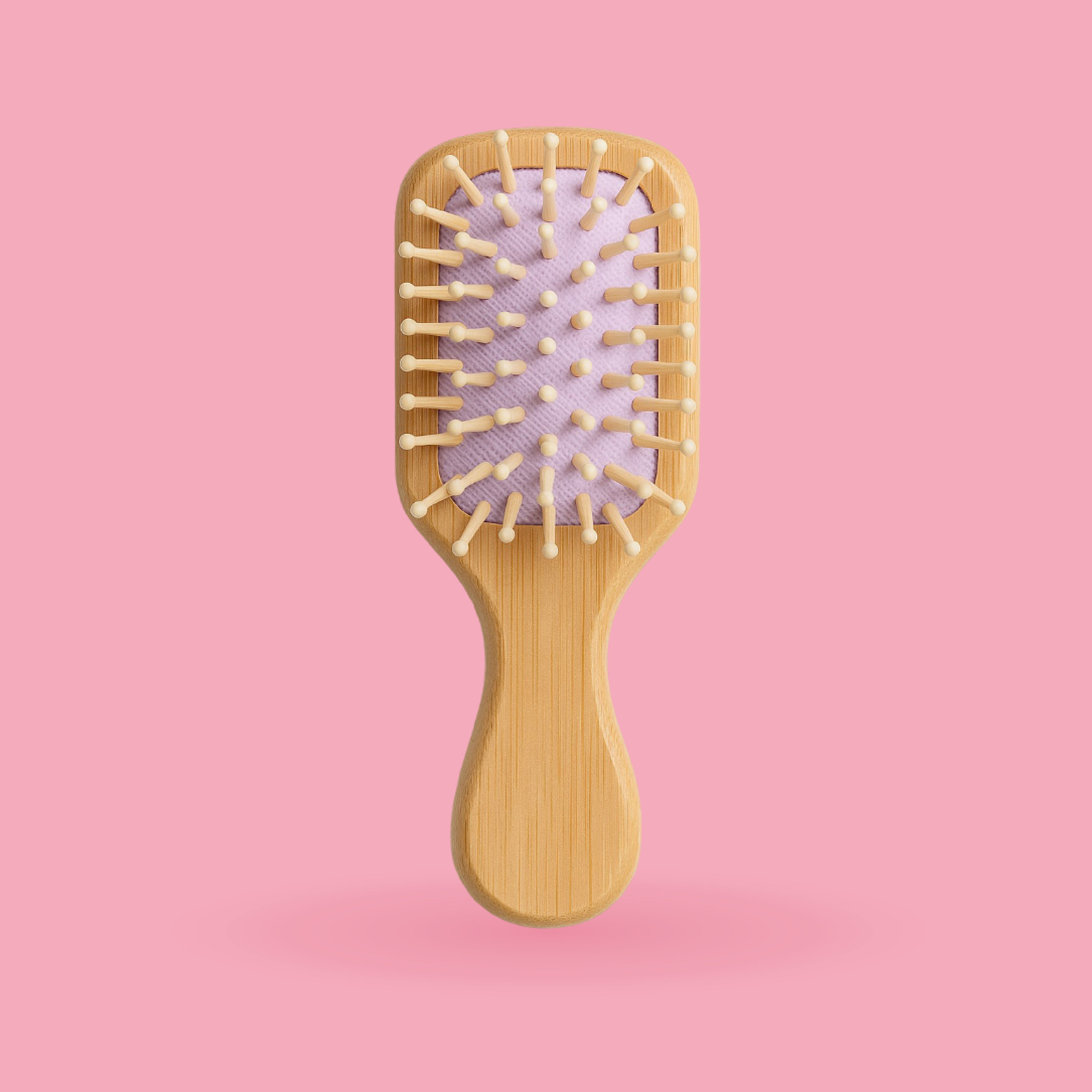 🍃 Cepillo de Bambú Mini